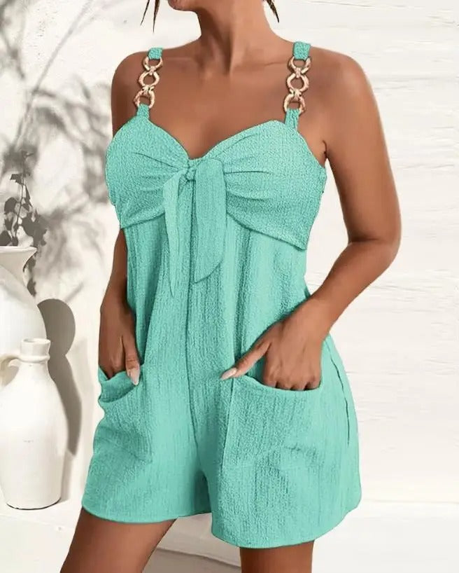 Cordelia - Romper with buttons