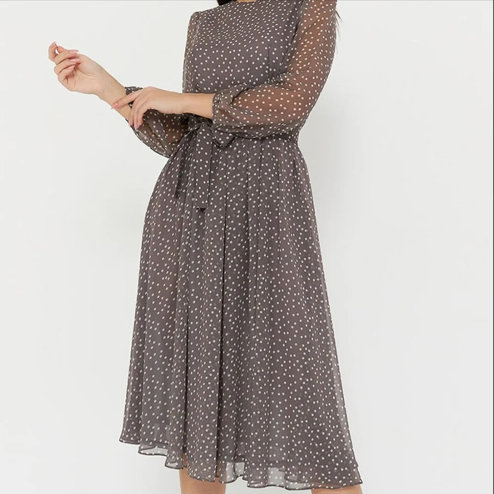 Marilyn - Polka Dot Dress for Women