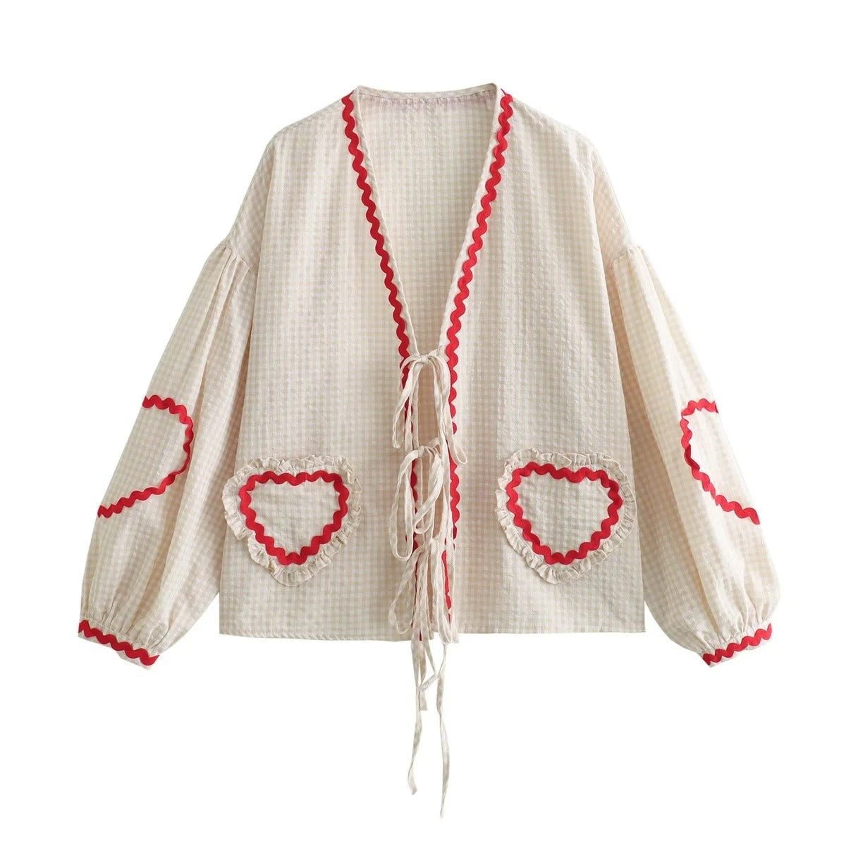Summer Women's Loose Fit Top - Pia