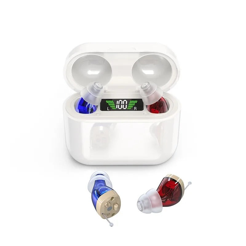 Aurio – Comfortable & Invisible Hearing Aid