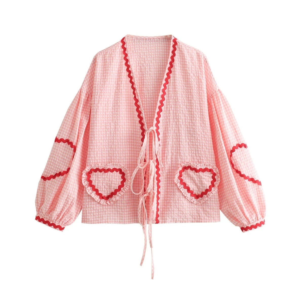 Summer Women's Loose Fit Top - Pia
