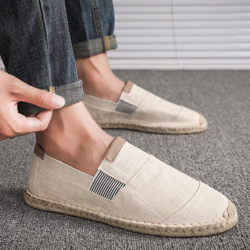 Devin - Breathable Espadrille for Men - Stylish Casual Shoe