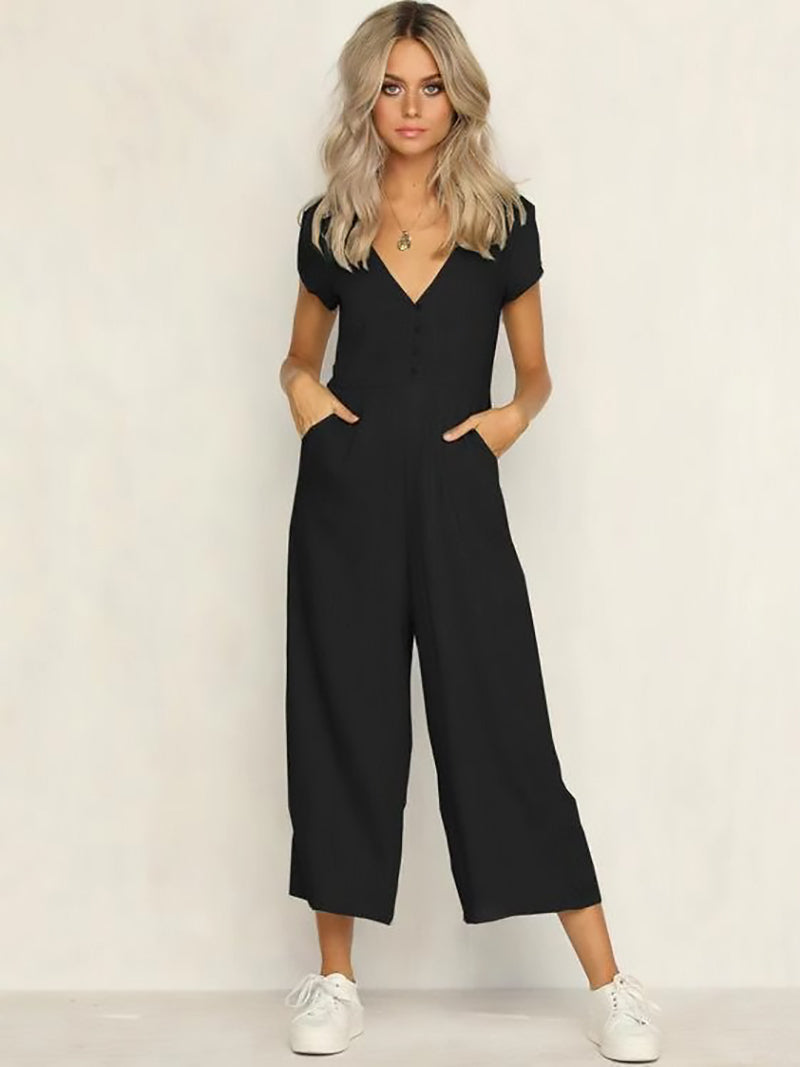 Nikola - Breezy and Summery Jumpsuit