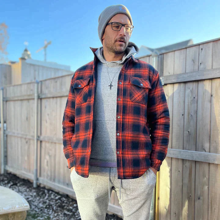 Walker - Flannel Jacket