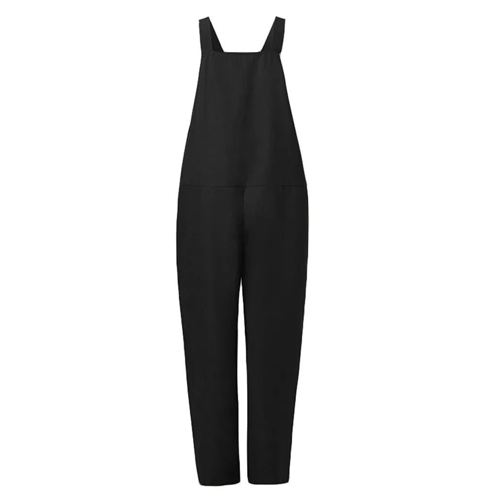 Yseult - Overall Jumpsuit made from casually tied cotton and linen