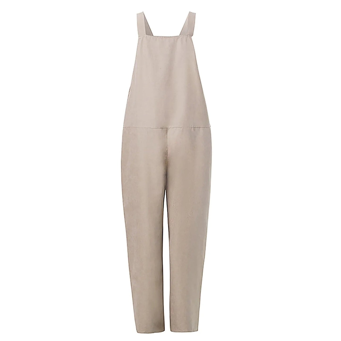 Yseult - Overall Jumpsuit made from casually tied cotton and linen