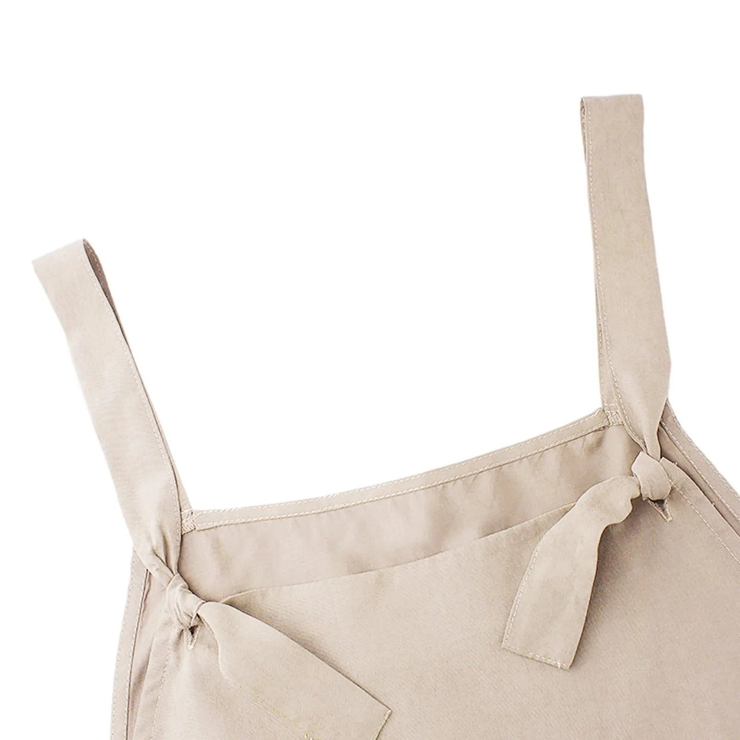 Yseult - Overall Jumpsuit made from casually tied cotton and linen