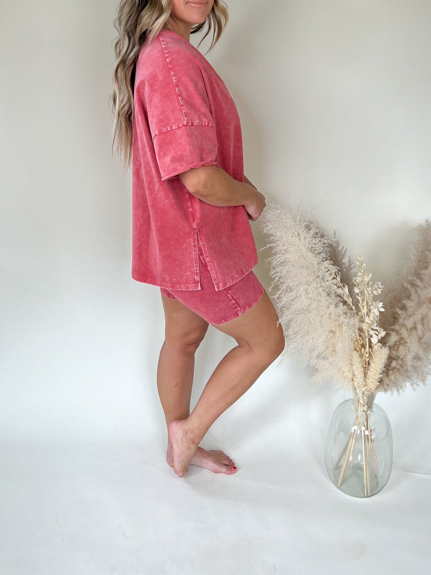 Amarra Lockeres T-Shirt and Shorts Set