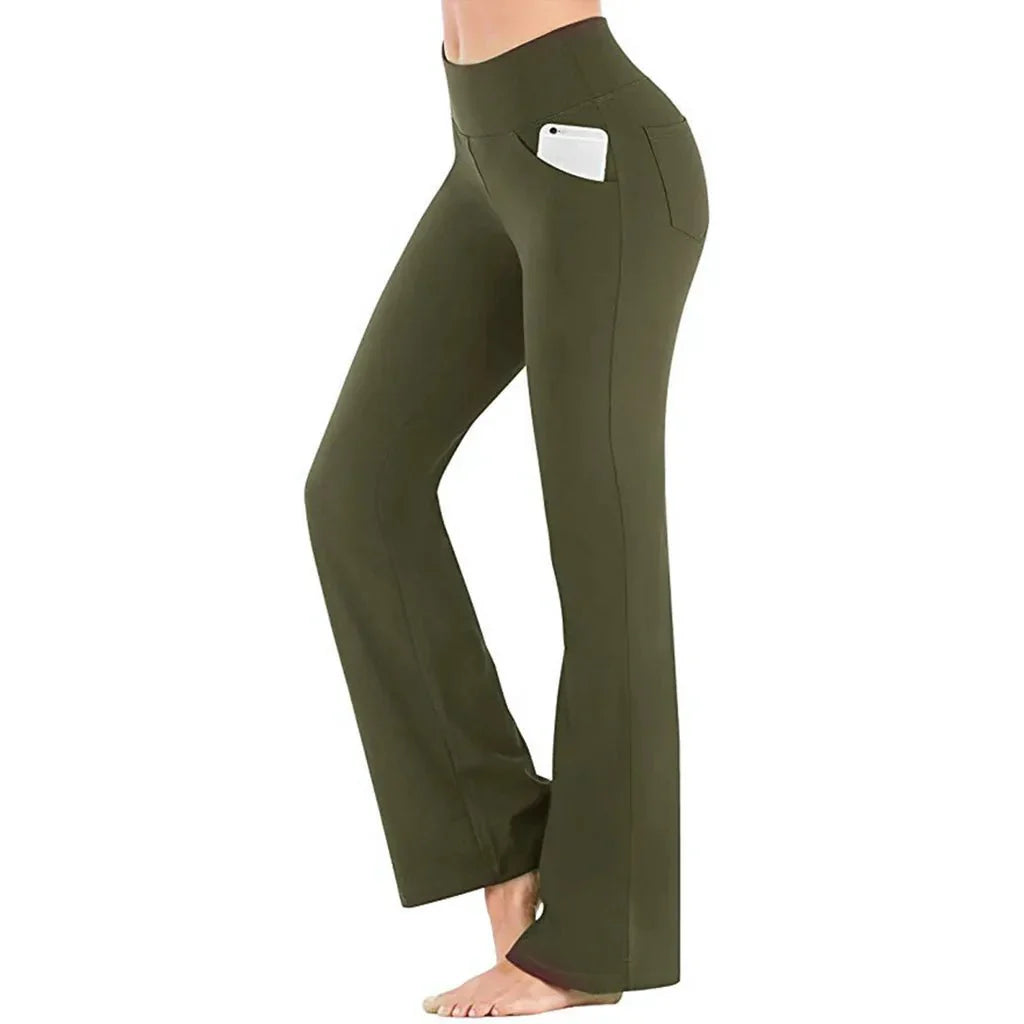 Amethyst High-Waise Bell Bottom Pants