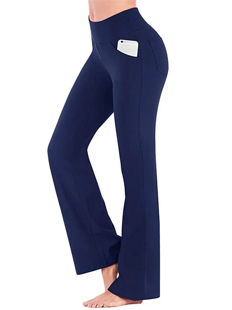 Amethyst High-Waise Bell Bottom Pants