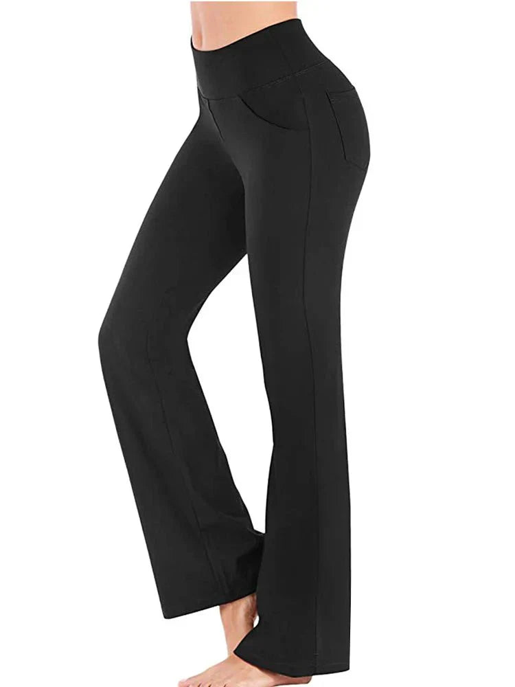 Amethyst High-Waise Bell Bottom Pants