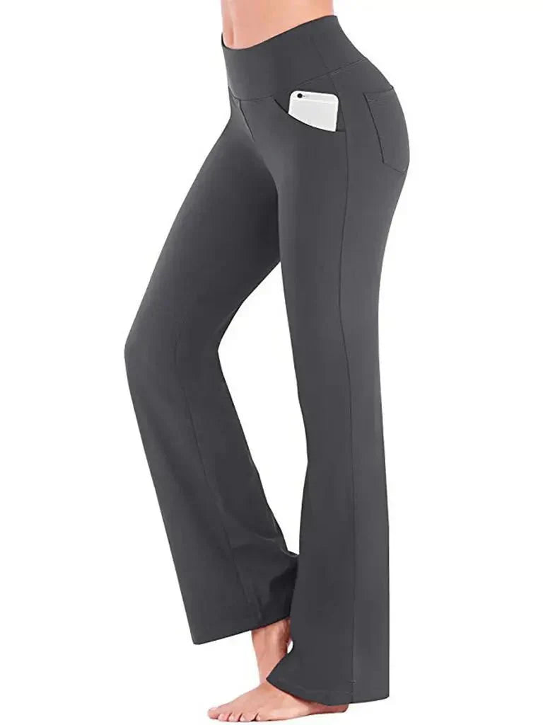 Amethyst High-Waise Bell Bottom Pants