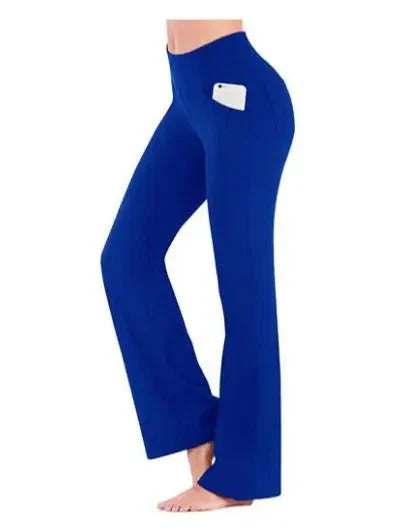 Amethyst High-Waise Bell Bottom Pants