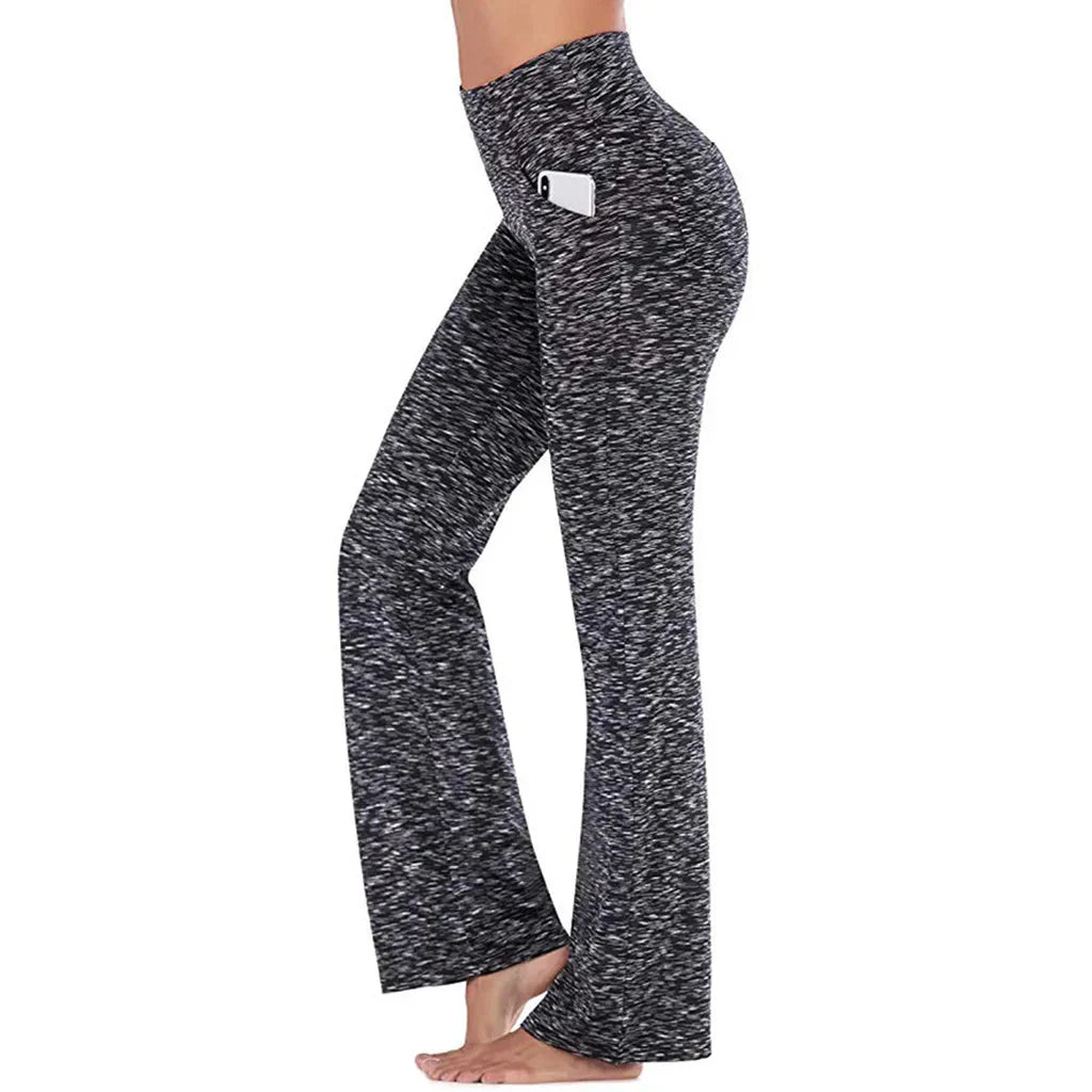 Amethyst High-Waise Bell Bottom Pants