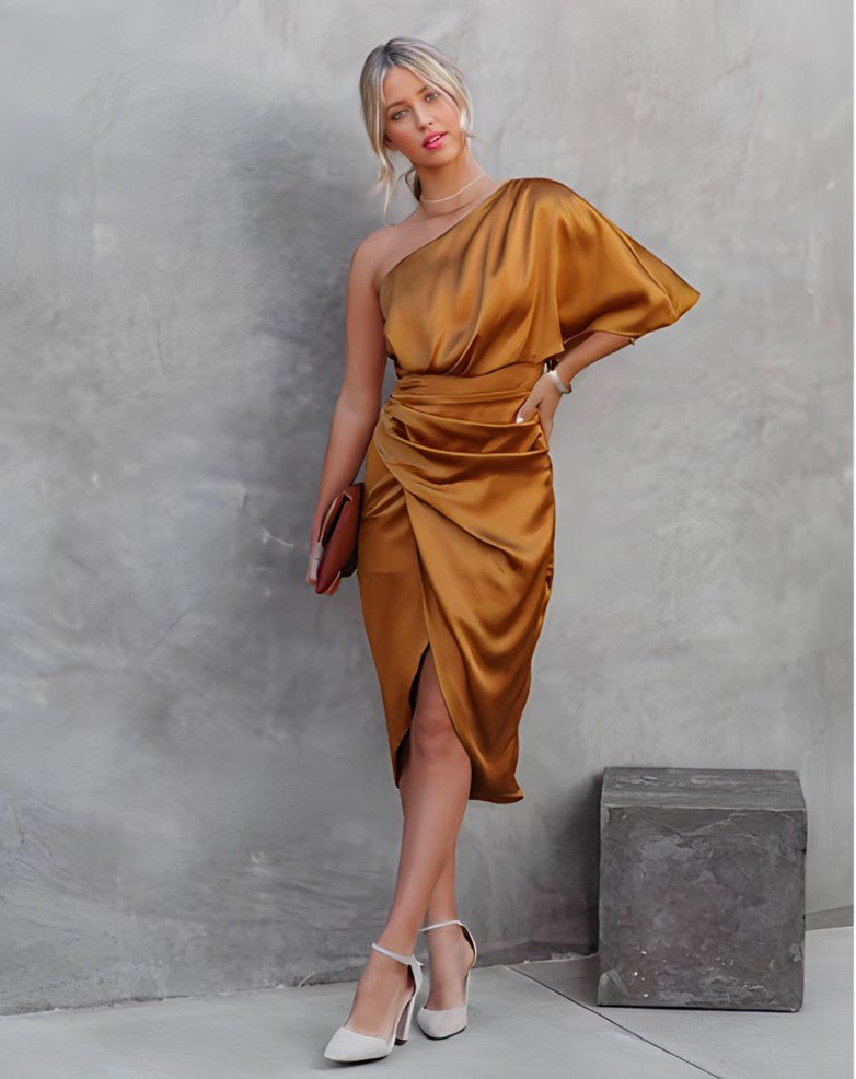 Amira Long Sleeve Party Dress