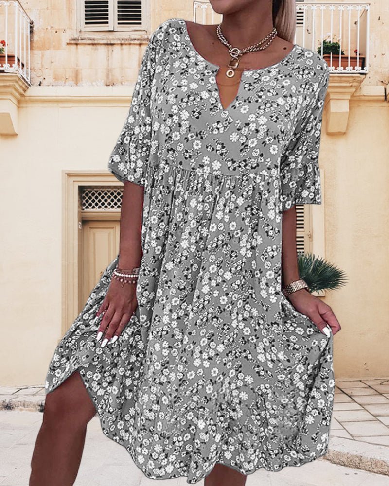 Annalena Floral Dress