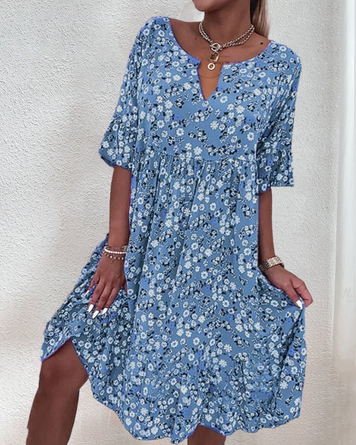 Annalena Floral Dress