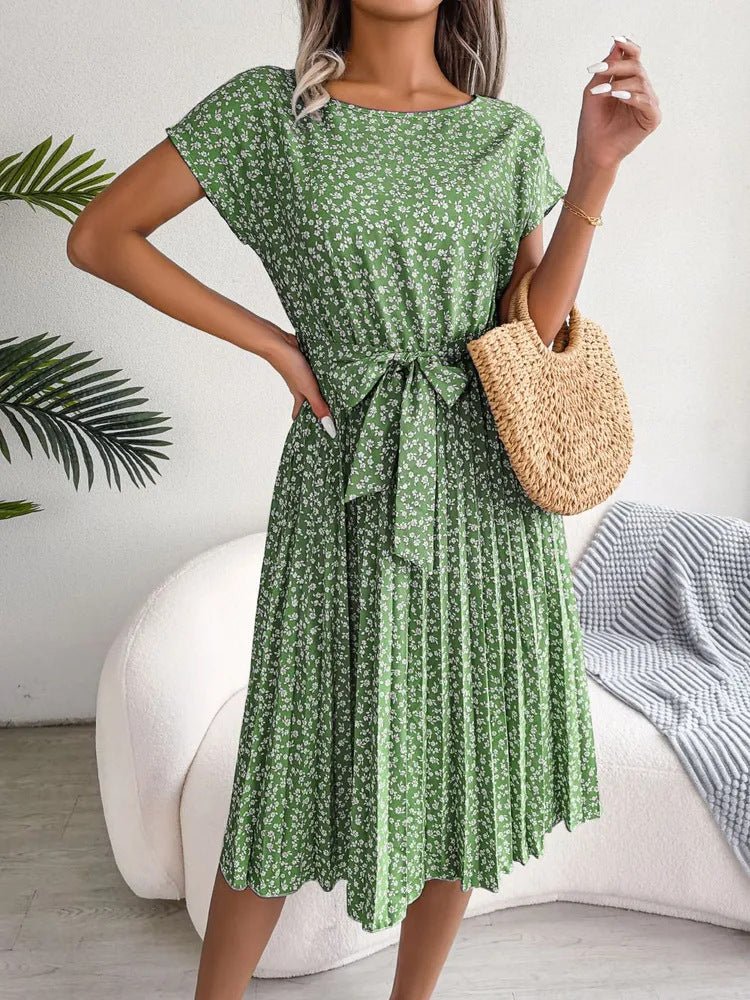 Annalee Pleated Dress