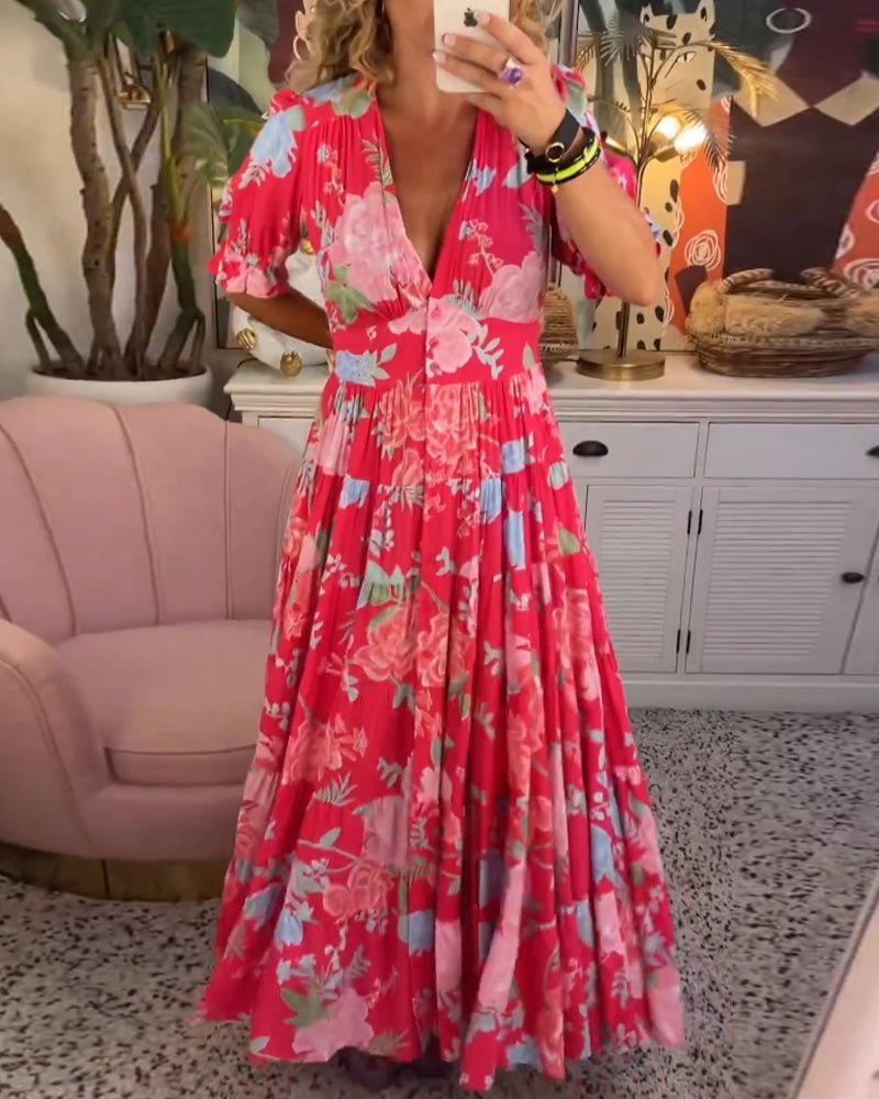 Anni Blumen A-line Dress
