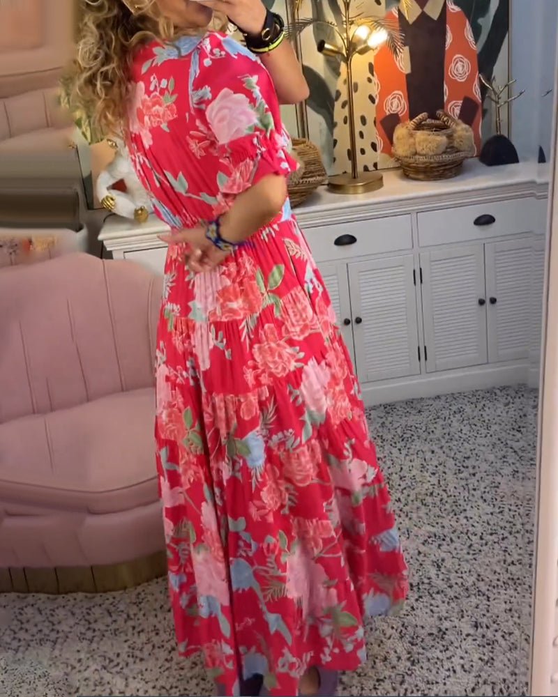 Anni Blumen A-line Dress