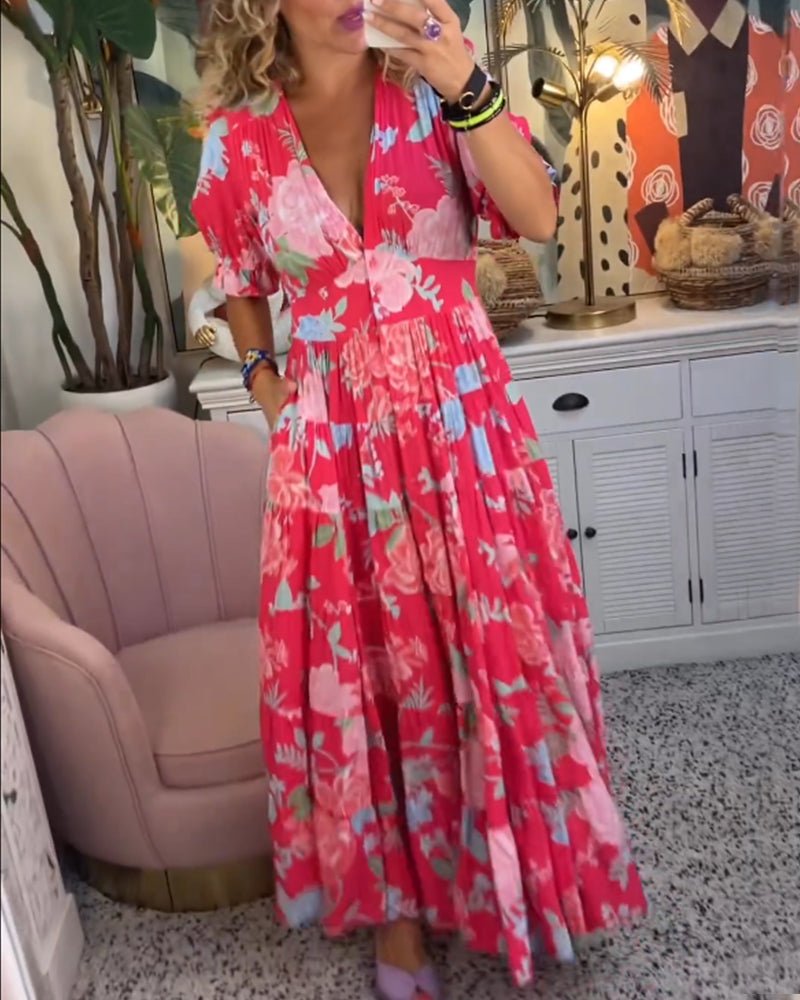 Anni Blumen A-line Dress