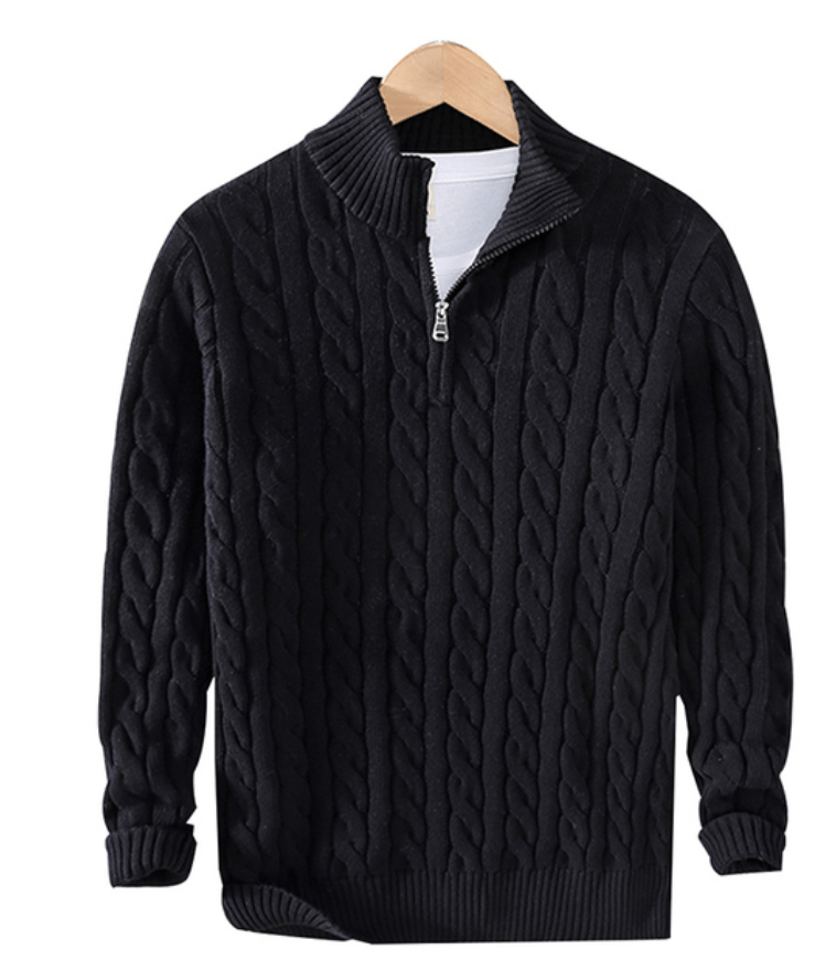 Anton Cable Knit Sweater