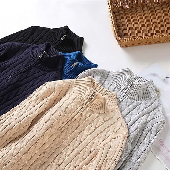 Anton Cable Knit Sweater