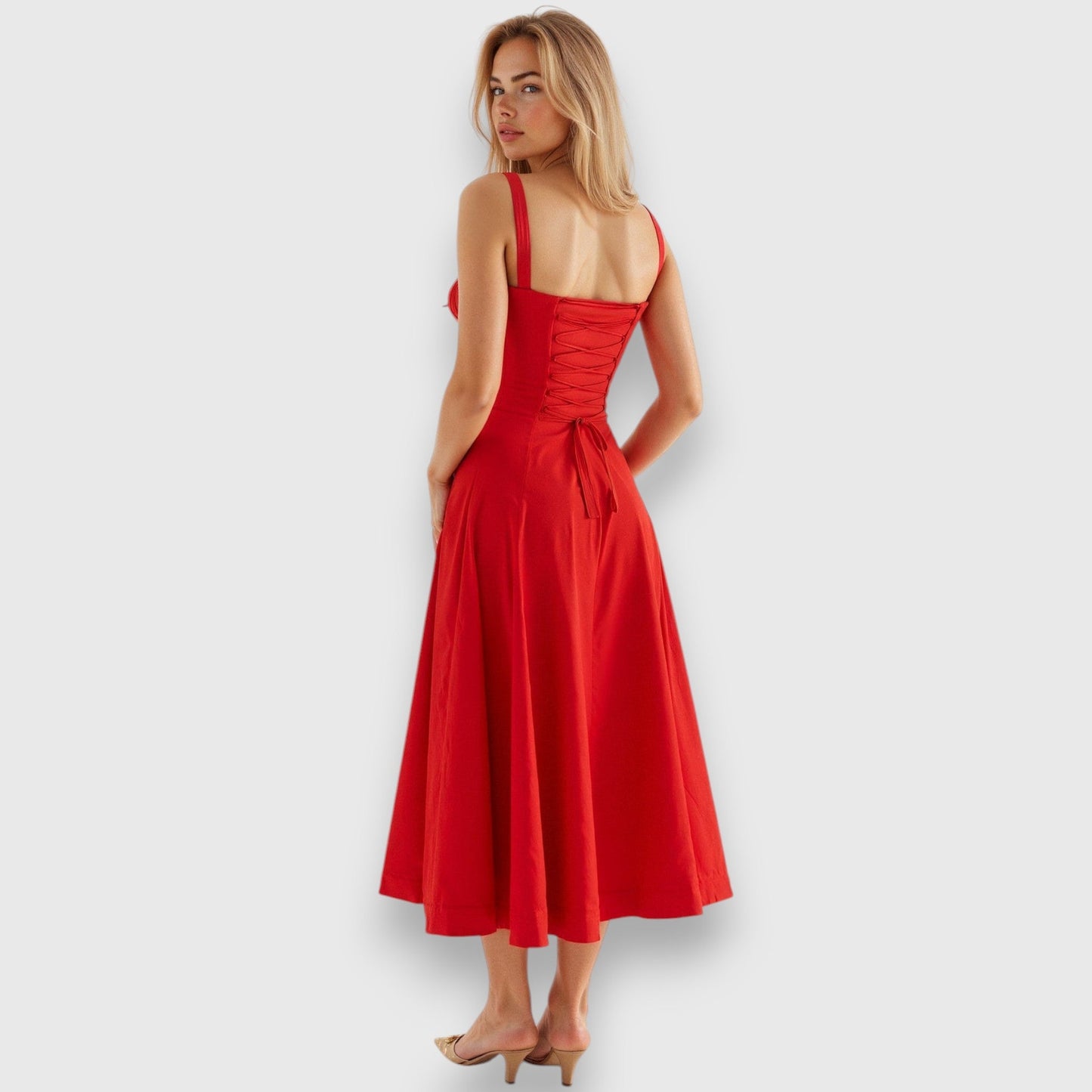 Kiana - Corset Dress
