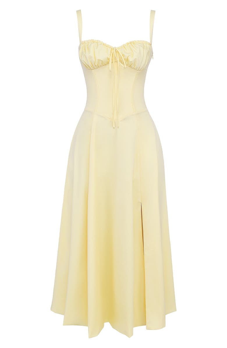 Kiana Corset Midi Dress