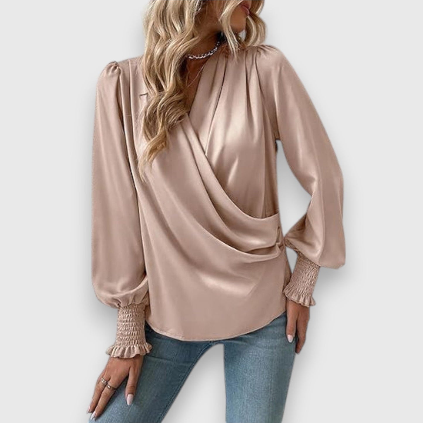 Lilou - Elegant Blouse