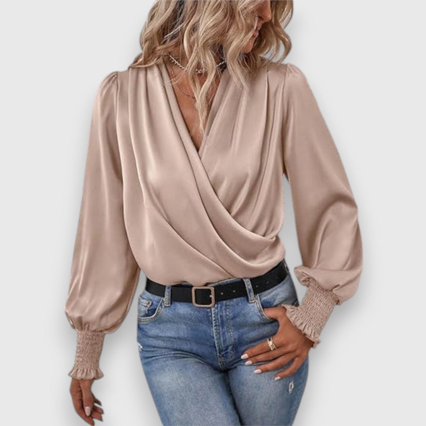 Lilou - Elegant Blouse