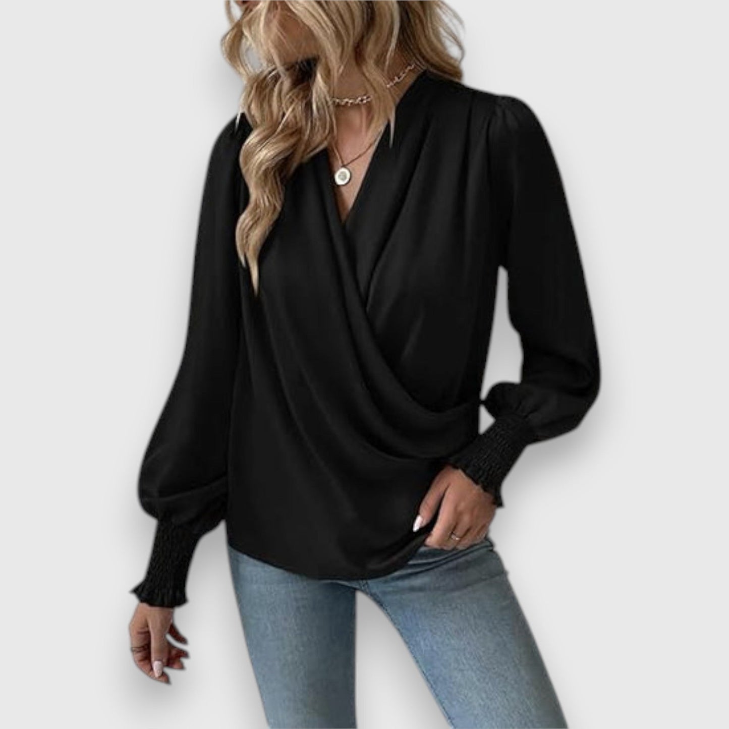 Lilou - Elegant Blouse