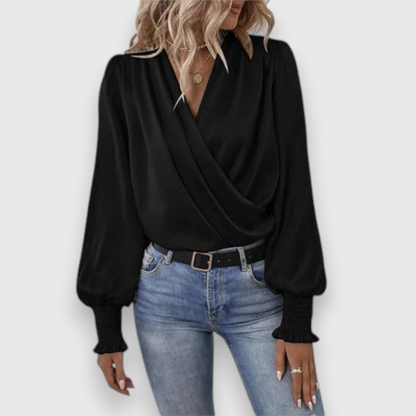Lilou - Elegant Blouse