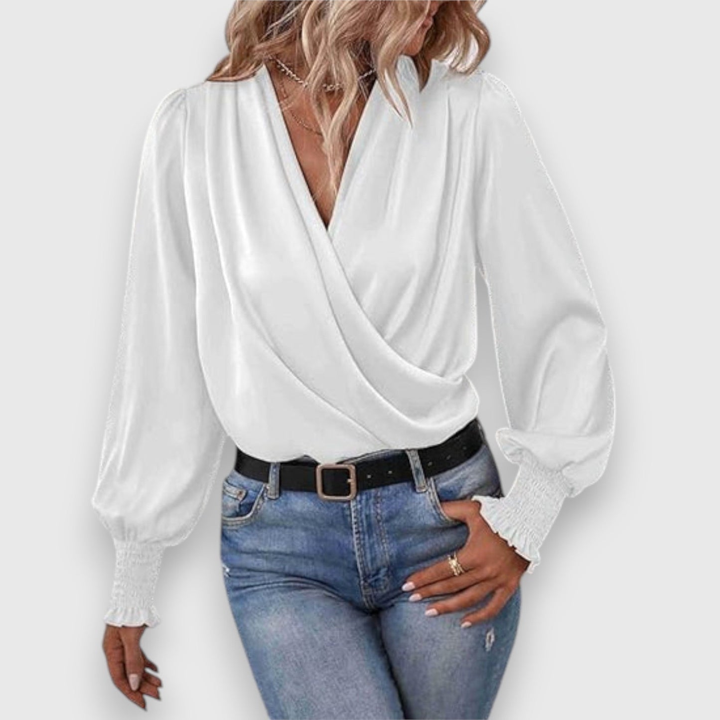 Lilou - Elegant Blouse