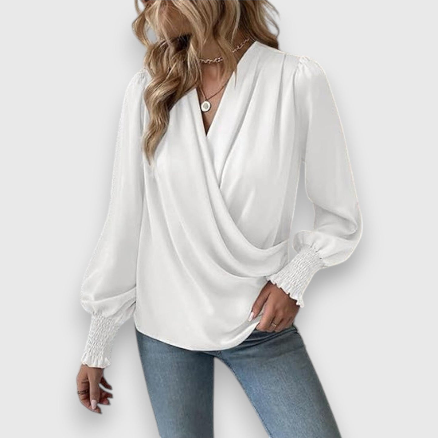 Lilou - Elegant Blouse
