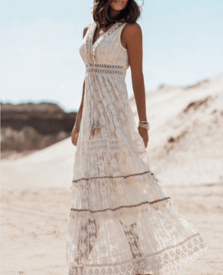 Paige Boho Lace Dress