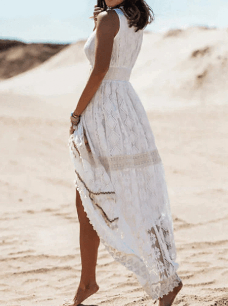 Paige Boho Lace Dress