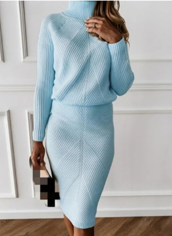 Leona - Knitted set