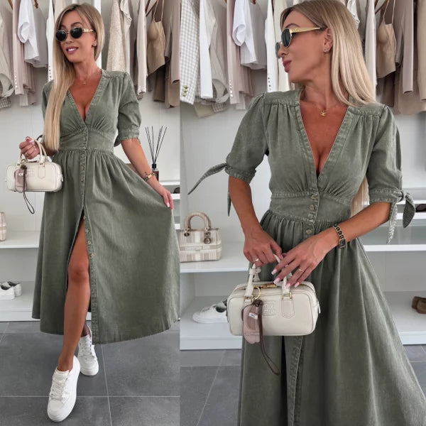 Ivanka – Radiant Jeans Dress