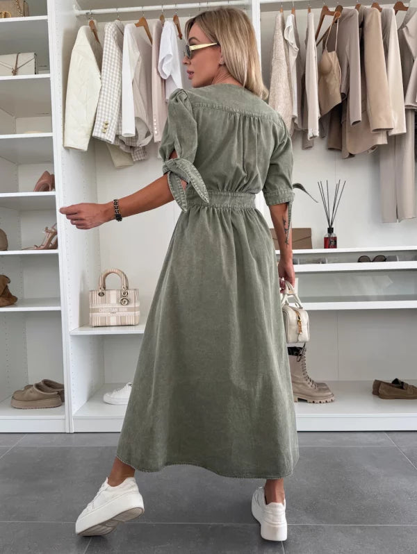 Ivanka – Radiant Jeans Dress