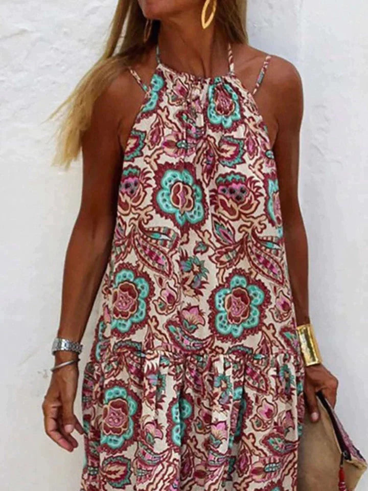 Greta - Stylish boho dress