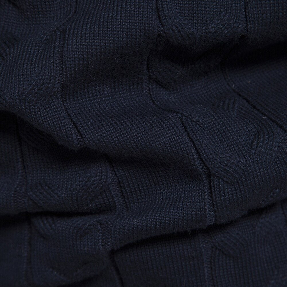 Hannes - Half-Zip Knit Sweater