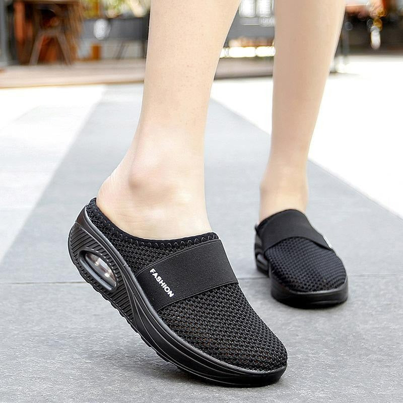Women's Orthopedic Slip-On Shoes with Air Cushion
