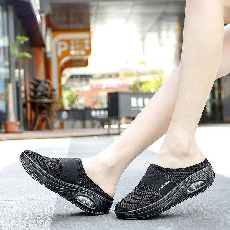 Women's Orthopedic Slip-On Shoes with Air Cushion