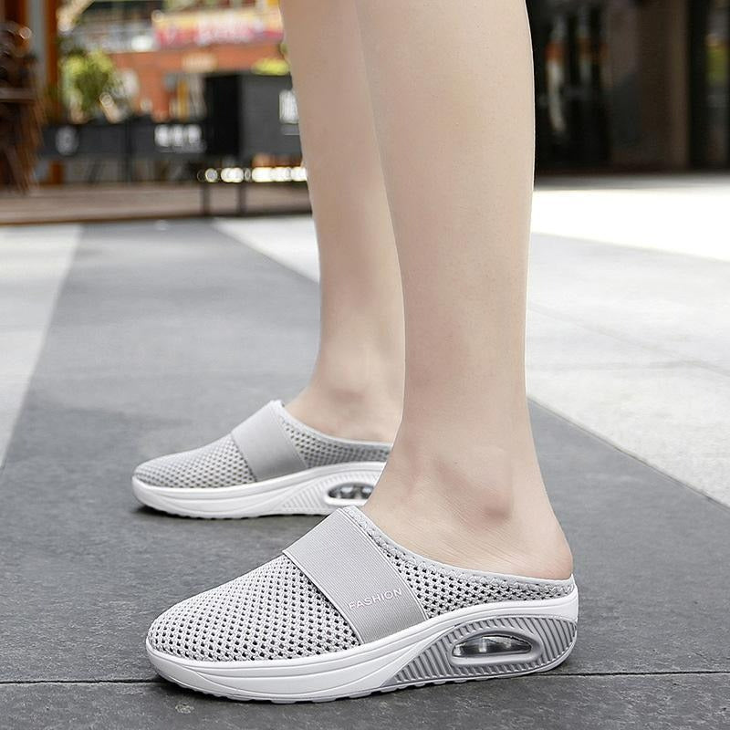 Women's Orthopedic Slip-On Shoes with Air Cushion