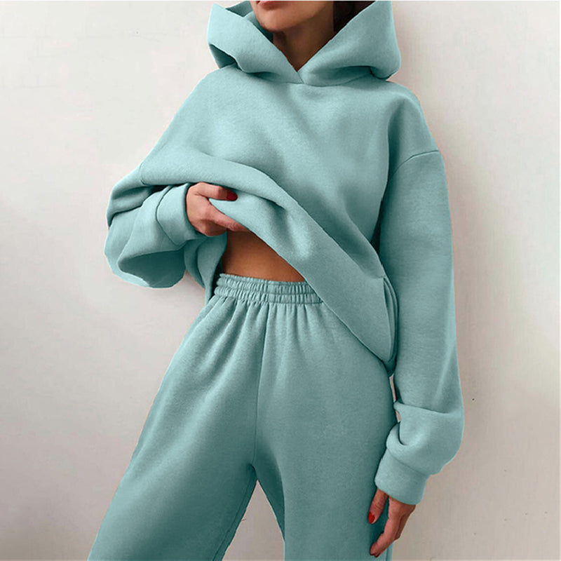 Extra Large High Waist Jogging Suit | The Most Comfortable Outfit
