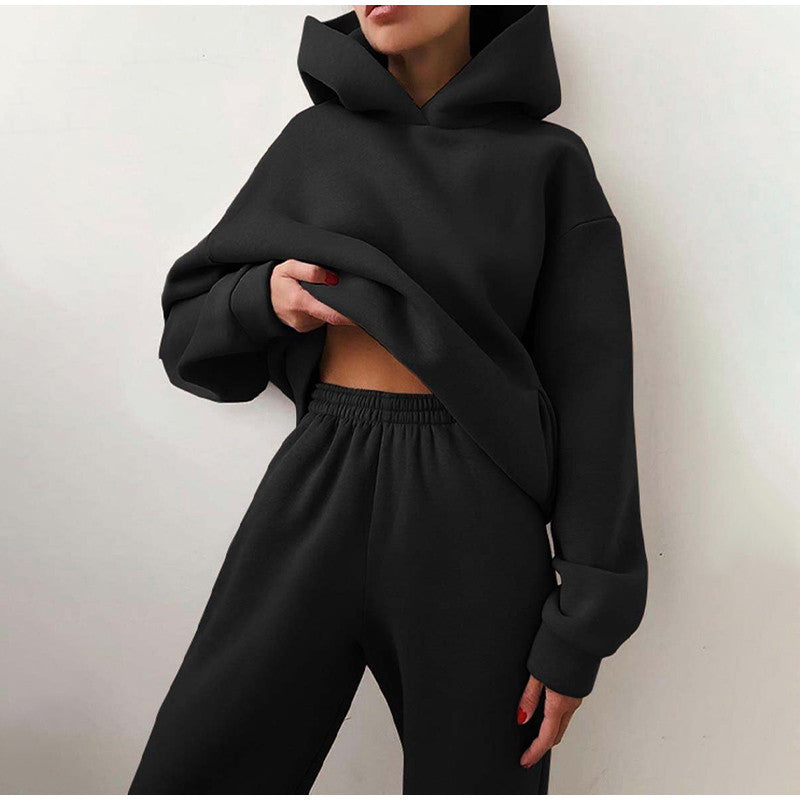 Extra Large High Waist Jogging Suit | The Most Comfortable Outfit