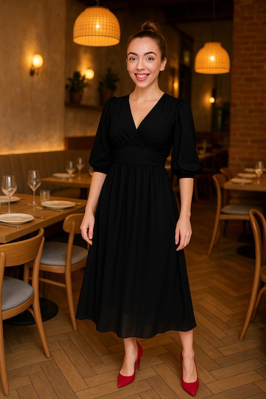 Kacharelle - Elegant evening dress