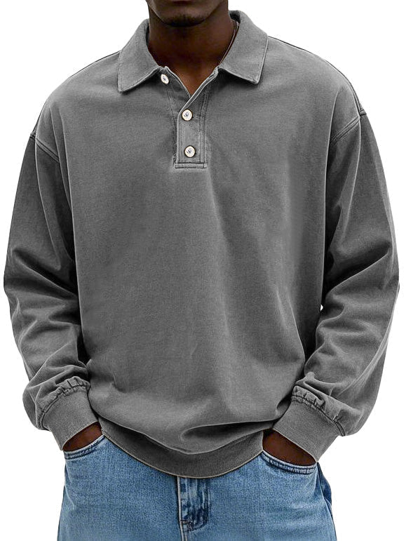 Rocko - Long Sleeve Polo Shirt