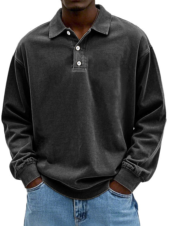 Rocko - Long Sleeve Polo Shirt